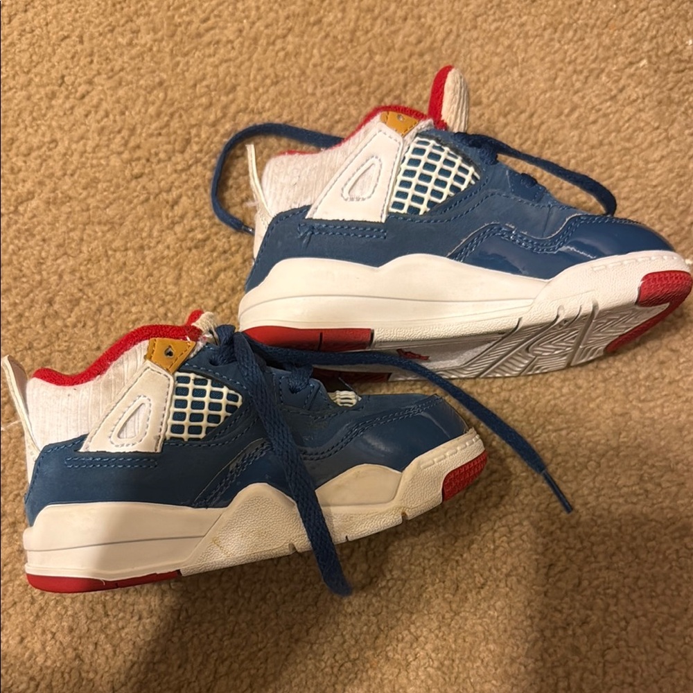 Jordan Kids Sneakers in Blue and Red